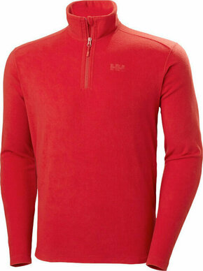 Helly Hansen Men's Daybreaker 1/2 Zip Fleece Pullover Red XL Pulover na prostem