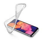 CellularLine ovitek Soft Samsung Galaxy A10, prozoren