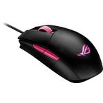 Asus ROG Strix Impact II gaming miška, optični, brezžičen/žičen, 0000 dpi/12000 dpi/36000 dpi/6200 dpi, 50G, 1ms, 1000 Hz, modri/črni