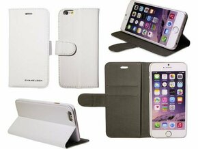 Chameleon Apple iPhone 6/6S - Preklopna torbica (Book) - bela