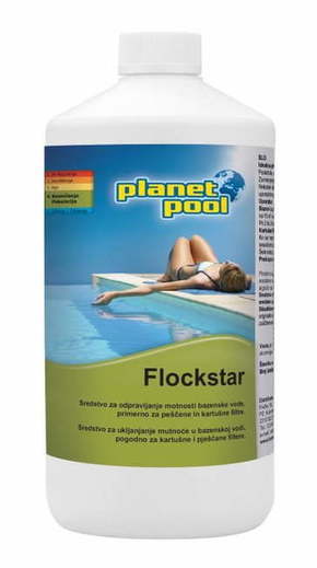 Planet Pool Flockstar tekočina za kosmičenje