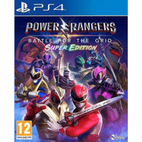 Power Rangers: Battle for the Grid - Super Edition (PS4)