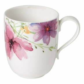 Porcelanasta skodelica z motivom cvetja Villeroy &amp; Boch Mariefleur Tea