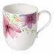 Porcelanasta skodelica z motivom cvetja Villeroy &amp; Boch Mariefleur Tea, 430 ml
