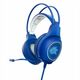 WEBHIDDENBRAND Energy Sistem Gaming Headphones ESG 2 Sonic, igralne slušalke z belo LED osvetlitvijo in podobo legendarnega ježa Sonica