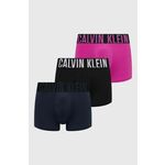 Boksarice Calvin Klein Underwear 3-pack moški - pisana. Boksarice iz kolekcije Calvin Klein Underwear. Model izdelan iz elastične pletenine. V kompletu so trije pari.