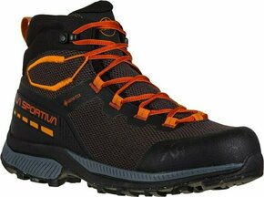 La Sportiva TX Hike Mid GTX Carbon/Saffron 42 Moški pohodni čevlji