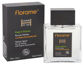 "Florame Eau de Toilette Vetiver Spirit - 100 ml"