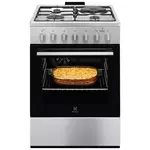 Electrolux LKM660022 kombinirani/plinski štedilnik
