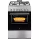 Electrolux LKM660022 kombinirani/plinski štedilnik