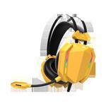 Baracuda BGH-041 Seagul gaming slušalke, rumene, 3.5 mm, 118dB/mW, mikrofon