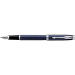 Parker Royal 1931647 IM nalivno pero, modra, srebrna zaponka