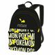 Pokémon Šolska torba Pikachu, 31x41x13cm
