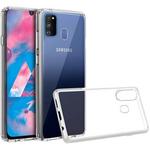 Prozorno zaščitno ohišje za Samsung Galaxy M30s/Galaxy M21 - Prozorno KP23682
