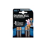 Duracell baterija ULTRA, Tip AAA, 1.5 V