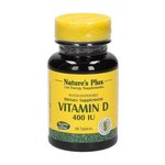 Nature's Plus Vitamin D2 - 90 tabl.