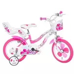 Dino Bikes - Otroško kolo Flappy 14" 514-02 - roza bela