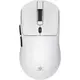 eShark GM-9010 Maximus gaming miška, optični, brezžičen, 26000 dpi, 50G, 1000Hz, beli/črni