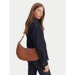 Ročna torba Patrizia Pepe 8B0311/L001-B111 Rjava