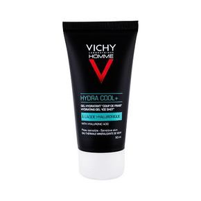 Vichy Homme Hydra Cool+ vlažilen in hladilen gel za kožo 50 ml za moške