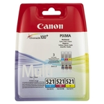Canon Ink CLI-521 color c/m/y IP 3600/4600/MP5