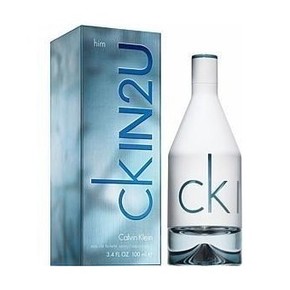Calvin Klein CK IN2U Him toaletna voda 150 ml za moške