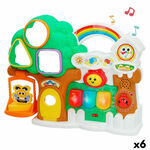 interaktivna igrača za dojenčke winfun hiša 32 x 24,5 x 7 cm (6 kosov)