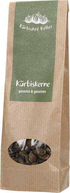 Kürbishof Koller Bučna semena pražena in soljena - 80 g
