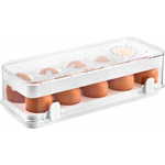 Tescoma Zdrava posoda za shranjevanje v hladilniku PURITY, 10 jajc