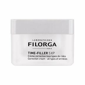 Filorga Time-Filler 5 XP Correction Cream dnevna krema za obraz proti gubam 50 ml za ženske