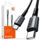 Mcdodo Kabel Prism Usb-C, hiter, zmogljiv, 65W PD, 1,5 m, McDodo | CA-3131