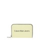Calvin Klein Jeans Majhna ženska denarnica Sculpted Med Zip Around Mono K60K607229 Zelena
