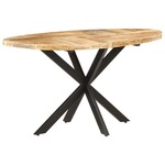 Jedilna miza 140x80x75 cm trden mangov les