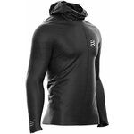 Compressport Hurricane Waterproof 10/10 Jacket Black M Tekaška jakna