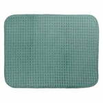 WEBHIDDENBRAND KELA Podloga za odcejanje posode RAPIDA 50 x 39 cm temno zelena KL-11708