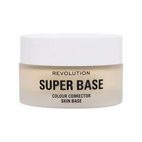 Makeup Revolution Superbase Yellow Colour Corrector Skin Base posvetlitvena podlaga za ličila 25 ml