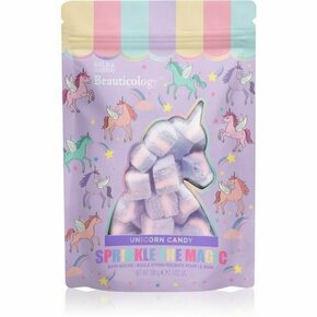 Baylis &amp; Harding Beauticology Unicorn šumeča kocka za kopel dišave Unicorn Candy 200 g