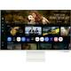 Samsung S32FM801UU monitor, VA, 32", 16:9, 3840x2160, 60Hz, pivot, USB-C, HDMI, USB