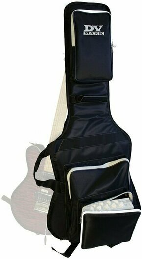 DV Mark Guitar Bag Torba za električno kitaro Črna