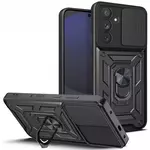 Tech-protect Camshield Pro ovitek za Samsung Galaxy S24 FE, črna