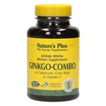Nature's Plus Ginkgo Combo - 90 veg. kapsul