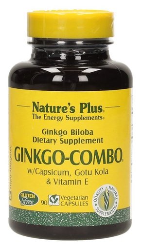 Nature's Plus Ginkgo Combo - 90 veg. kapsul