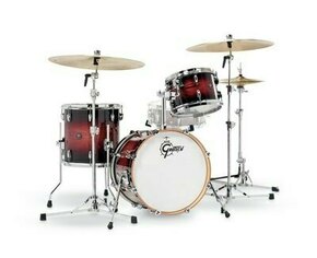 Set bobnov Renown Maple 2016 Gretsch - Set bobnov v barvi srebrne ostrige