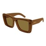 Saint Laurent HOWL SL900HOWL 007 ONE SIZE (61) Rjava/Rjava