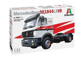 Model Kit tovornjak 3956 - Mercedes-Benz SK 1844LS V8 (1:24)