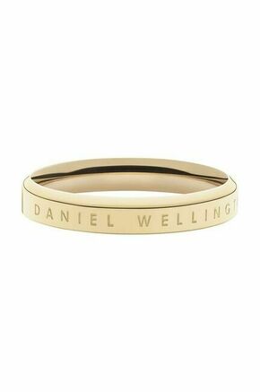 Daniel Wellington Originalen pozlačen prstan Classic DW0040007 (Obseg 56 mm)