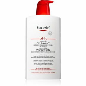 Eucerin pH5 Shower Lotion gel za prhanje 1000 ml unisex