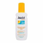 Astrid Sun Moisturizing Suncare Milk Spray SPF30 vodoodporen vlažilen losjon za zaščito pred soncem v spreju 200 ml