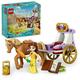 LEGO® - Disney Princess™ 43233 Lepotica in zver kočija s konjem