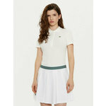 Lacoste Polo majica DF5377 Écru Slim Fit
